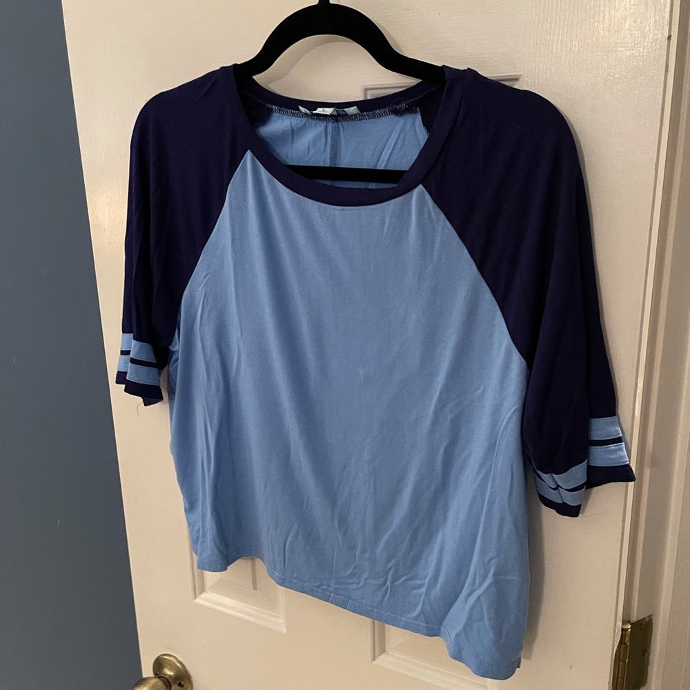 Baseball/Ringer Style Tee